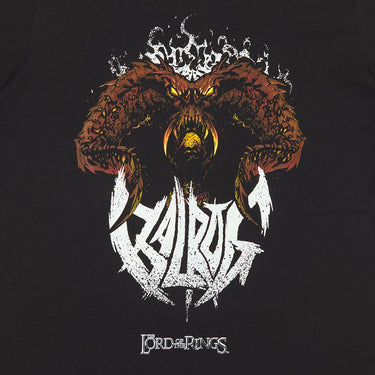 Balrog Metal Classic Comfort Tee - Heroes & Villains-The Lord Of The Rings-T-Shirt