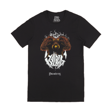 T-shirt Balrog Metal noir