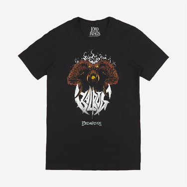 Balrog Metal Classic Comfort Tee - Heroes & Villains-The Lord Of The Rings-T-Shirt