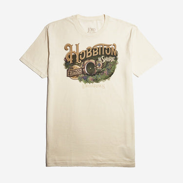 Hobbiton National Park Classic Comfort Tee - Heroes & Villains-The Lord Of The Rings-T-Shirt