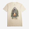 Rivendell National Park Classic Comfort Tee - Heroes & Villains-The Lord Of The Rings-T-Shirt