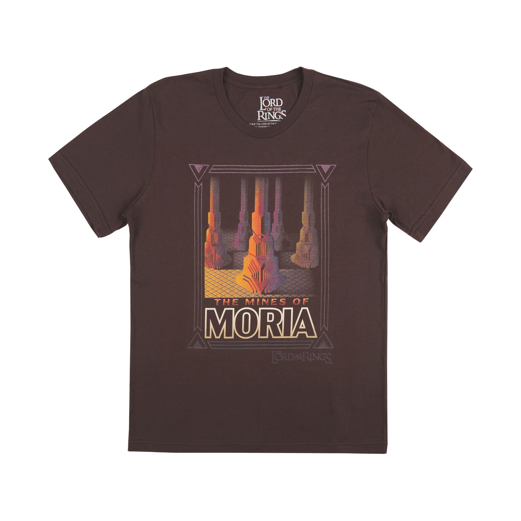 Mines of Moria Brown Tee