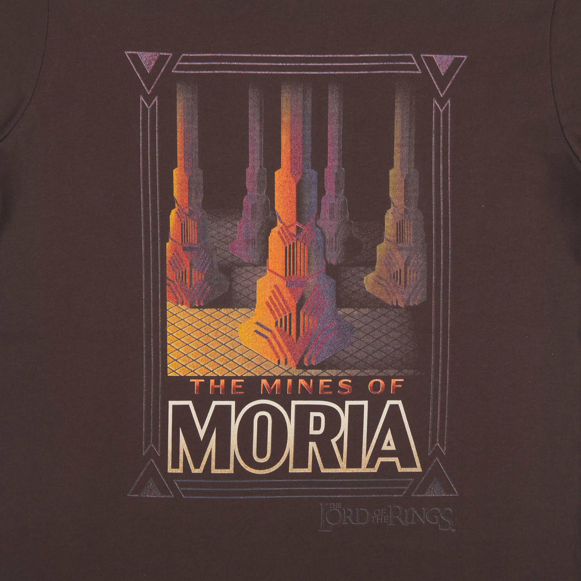 Mines of Moria Brown Tee