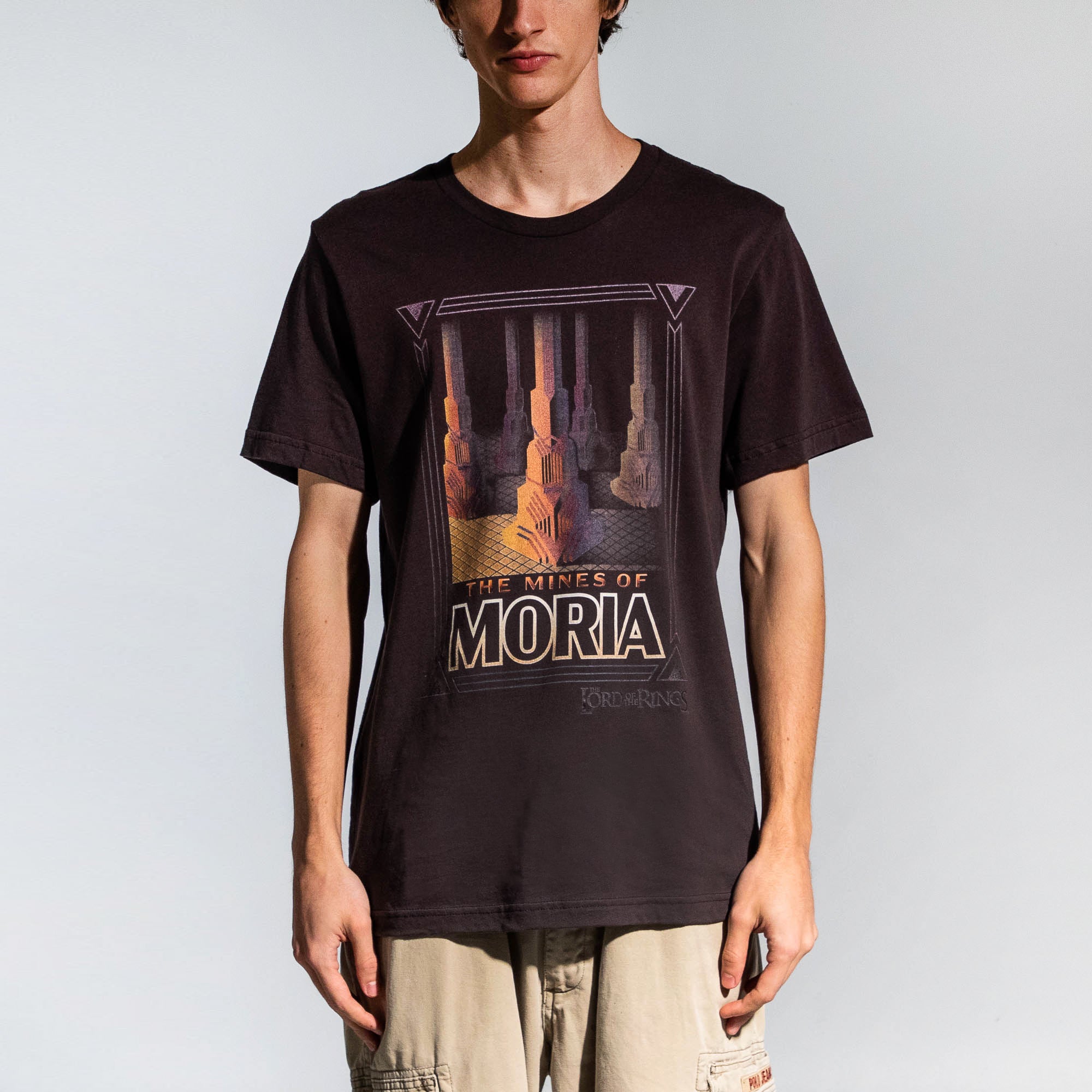 Mines of Moria Brown Tee