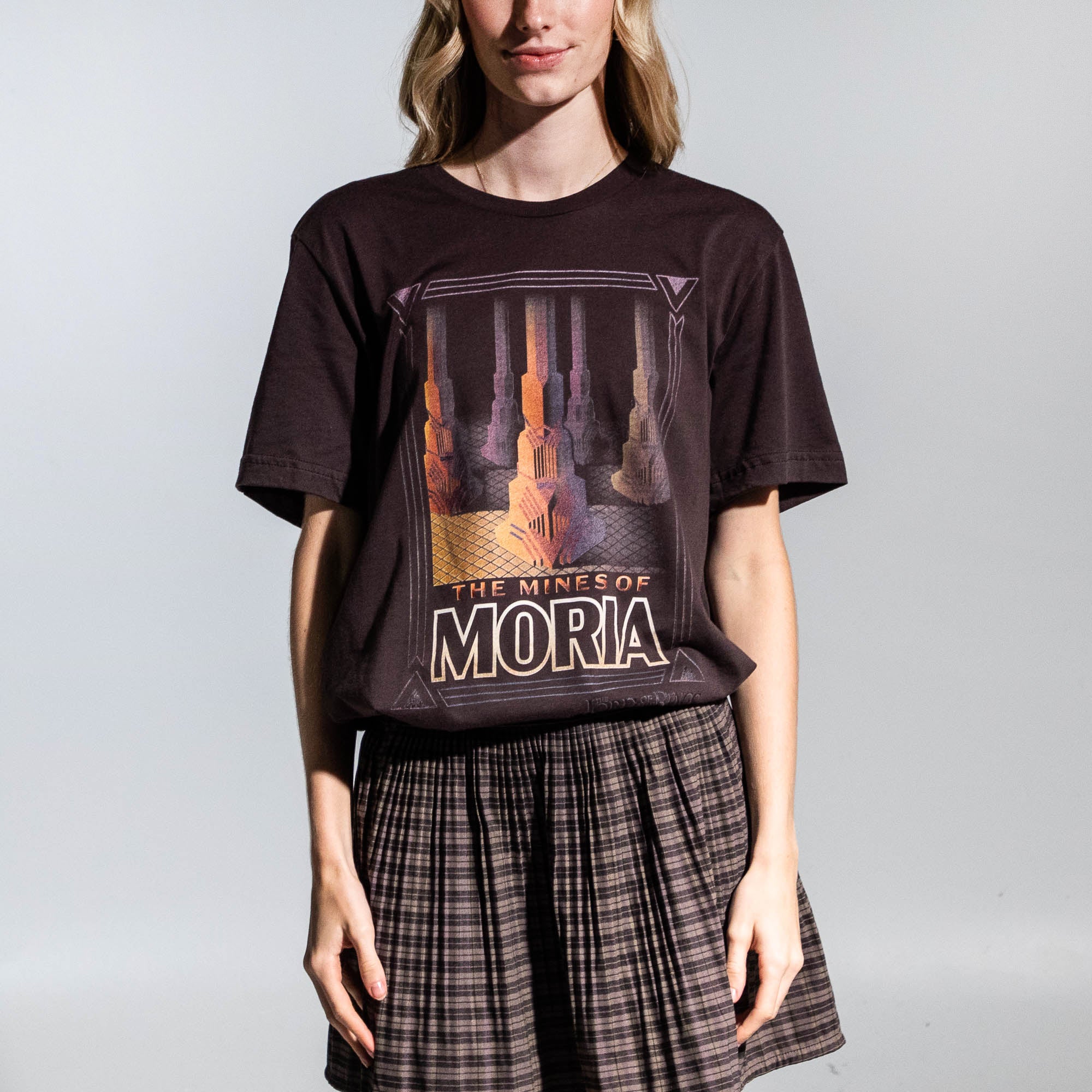 Mines of Moria Brown Tee