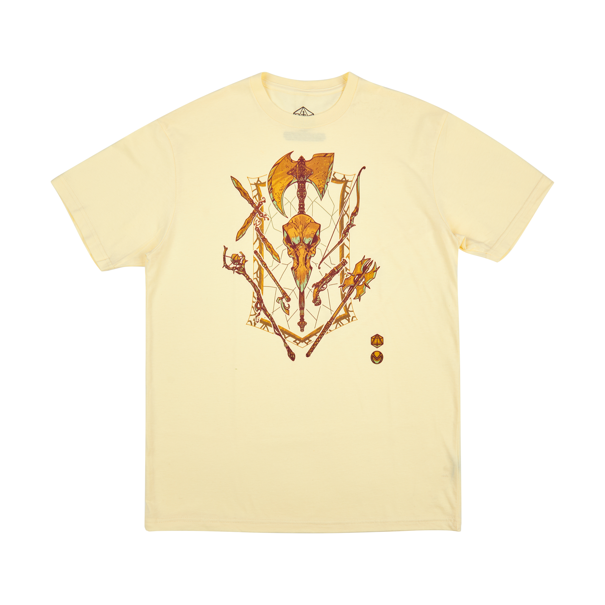 Vox Machina Weapons Natural Tee