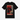 Black t-shirt with a Star Wars-themed graphic design featuring Darth Vader.