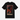 Black t-shirt with 'Darth Maul' graphic design featuring a character with a lightsaber and text on a transparent background.