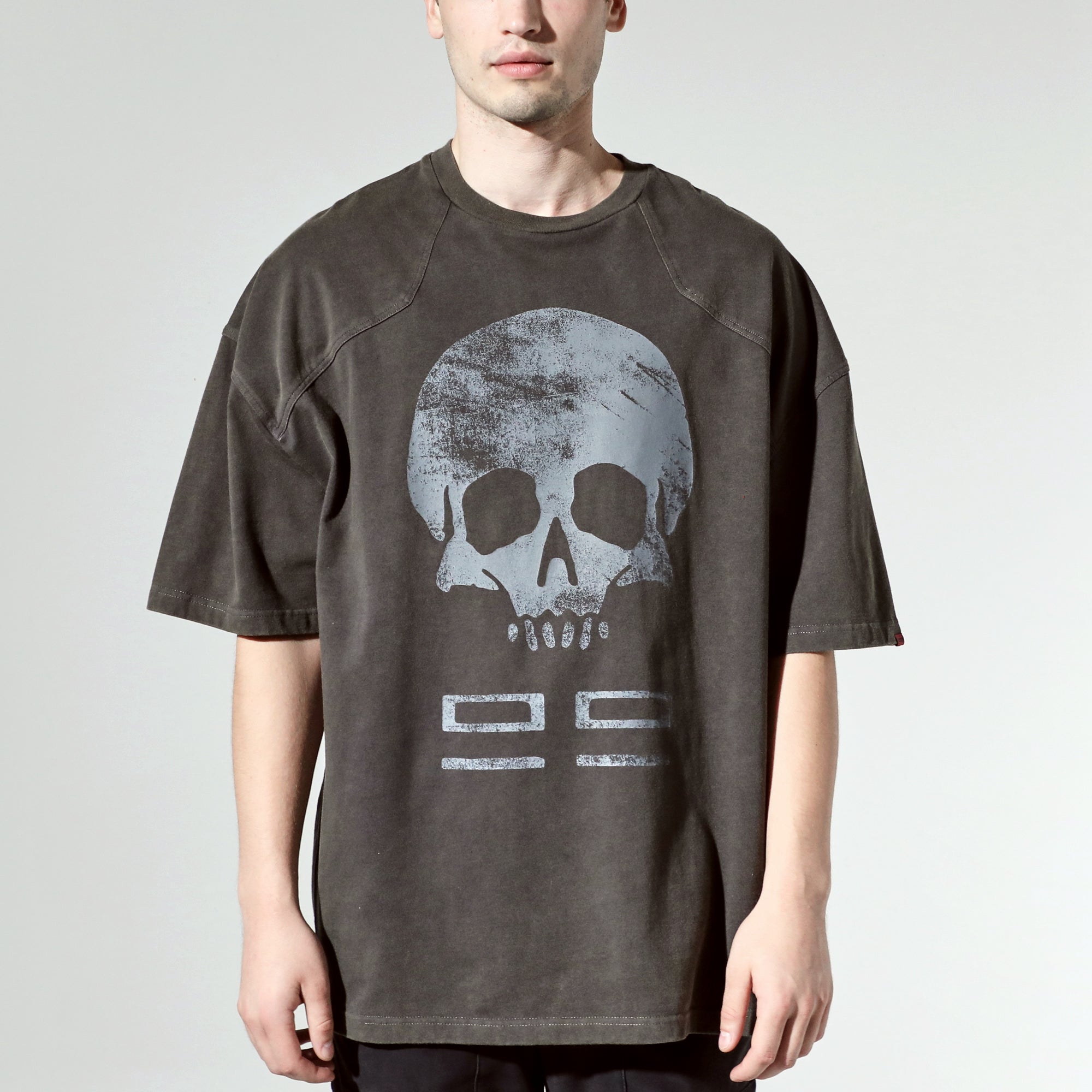 Bad Batch Mineral Washed Drop Shoulder Tee