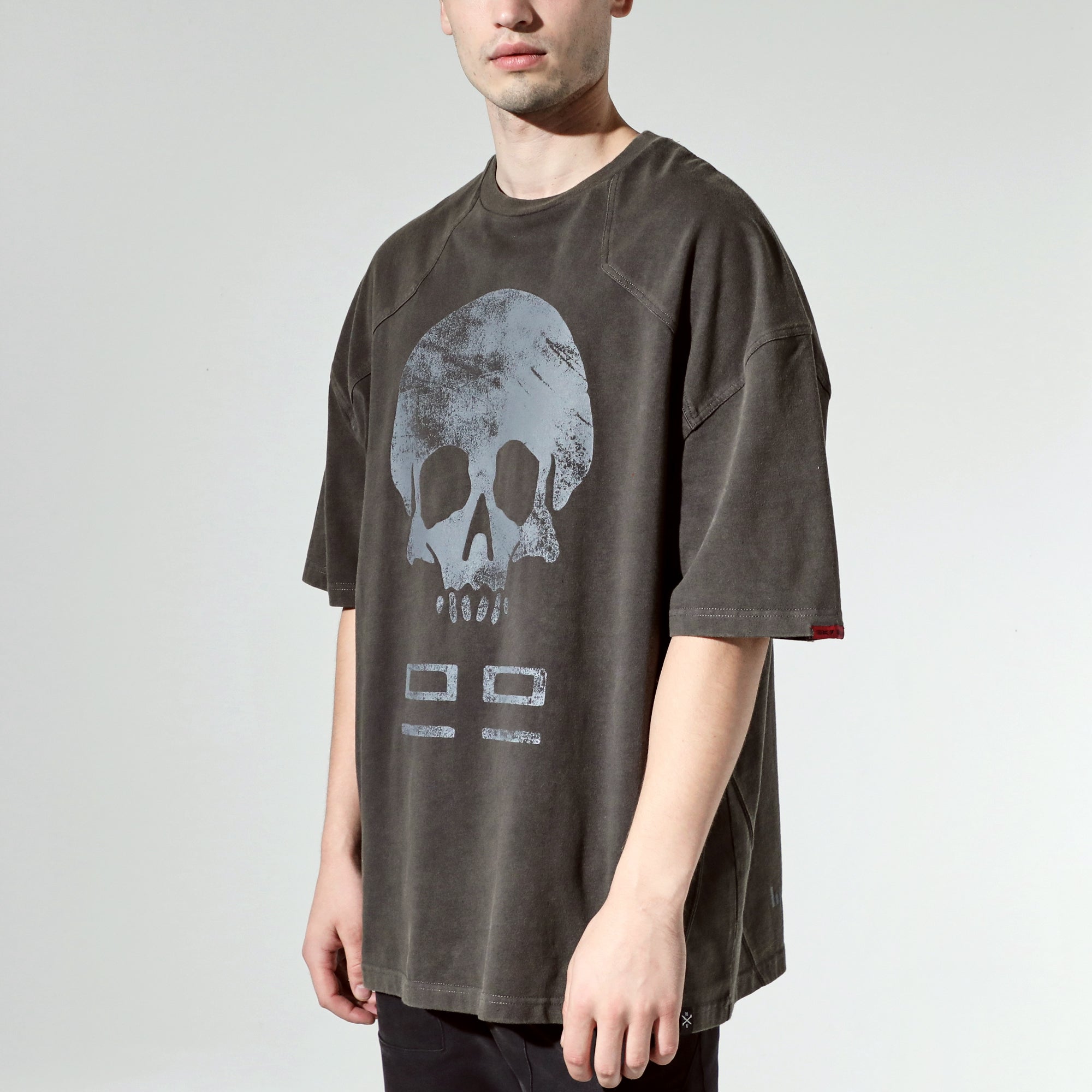 Bad Batch Mineral Washed Drop Shoulder Tee