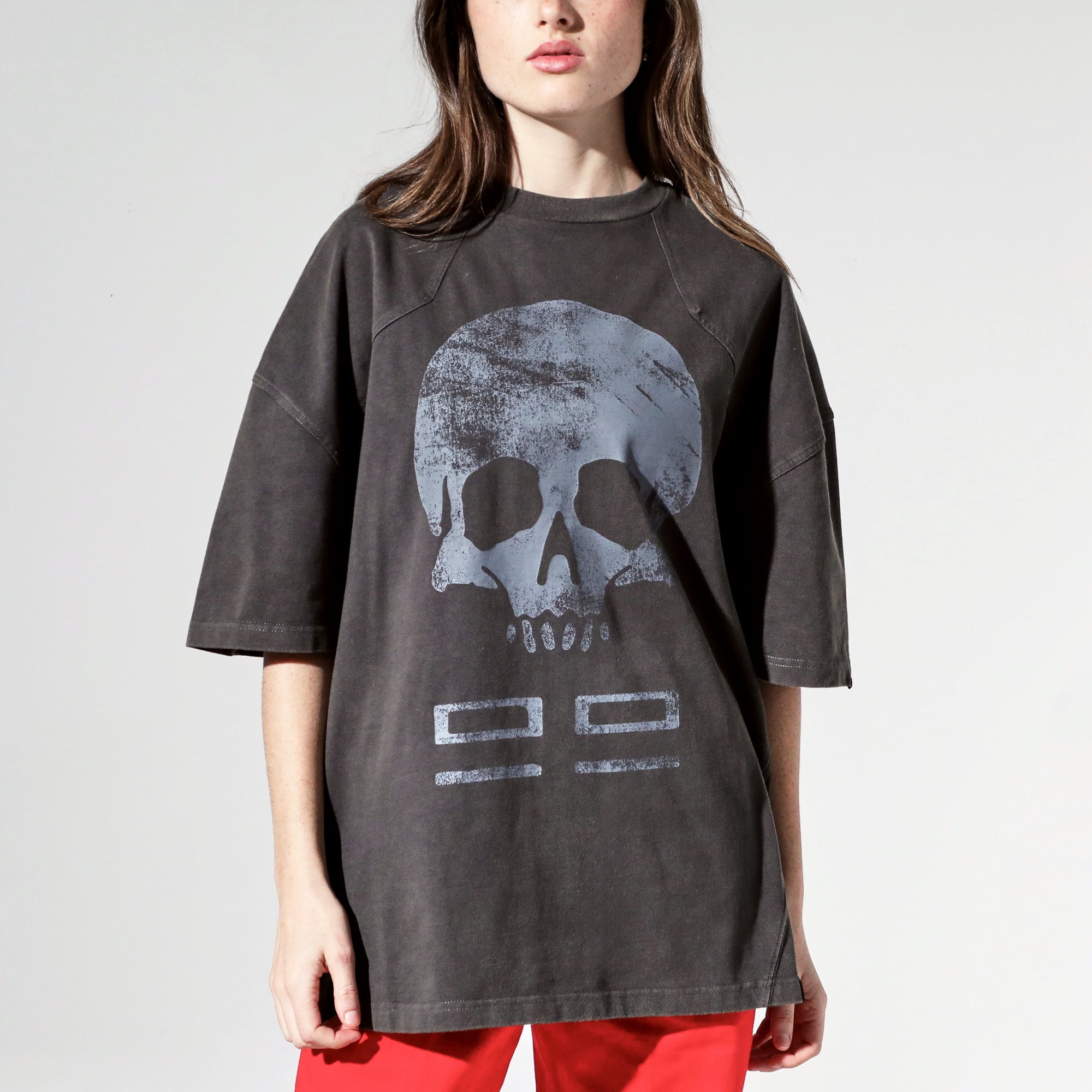 Bad Batch Mineral Washed Drop Shoulder Tee