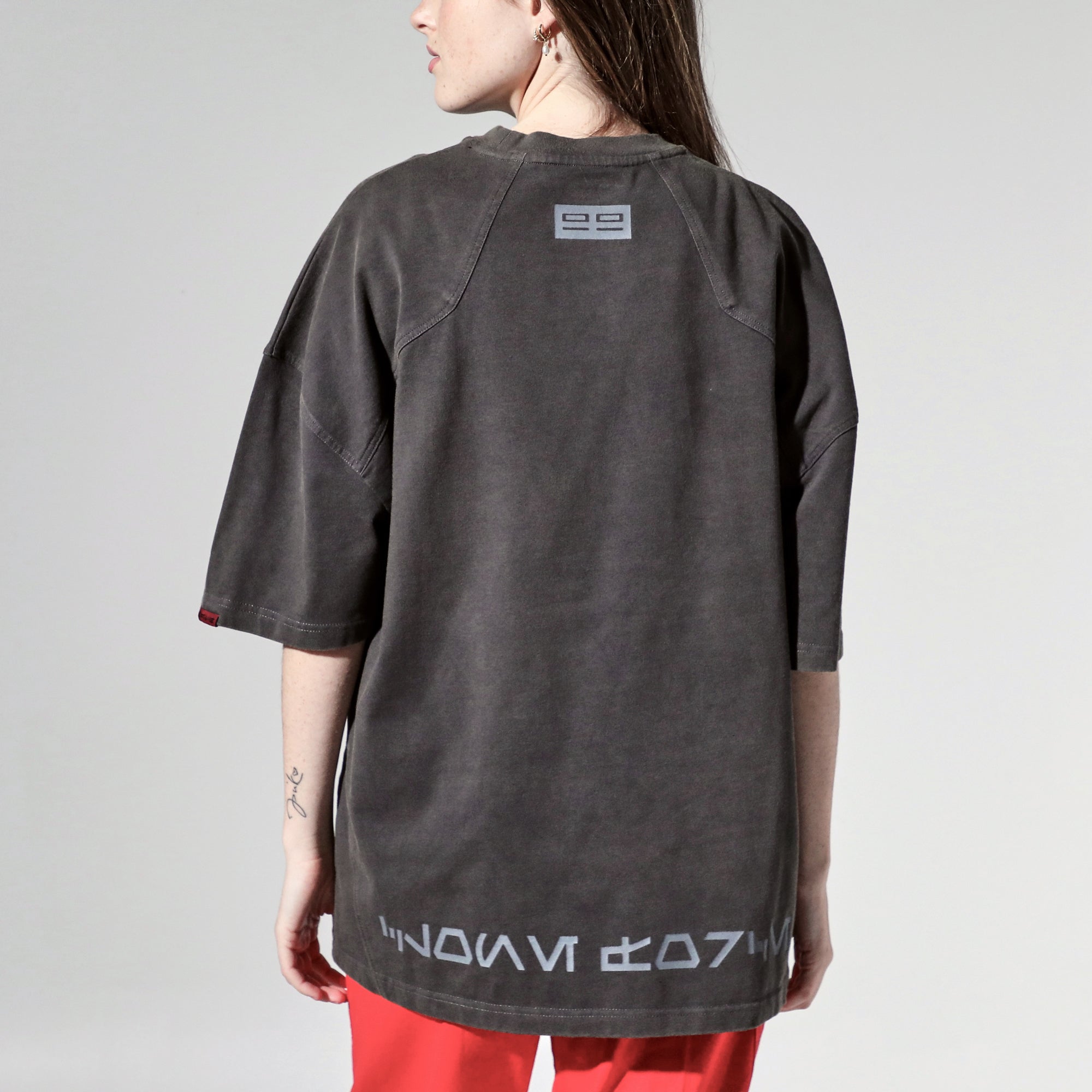 Bad Batch Mineral Washed Drop Shoulder Tee