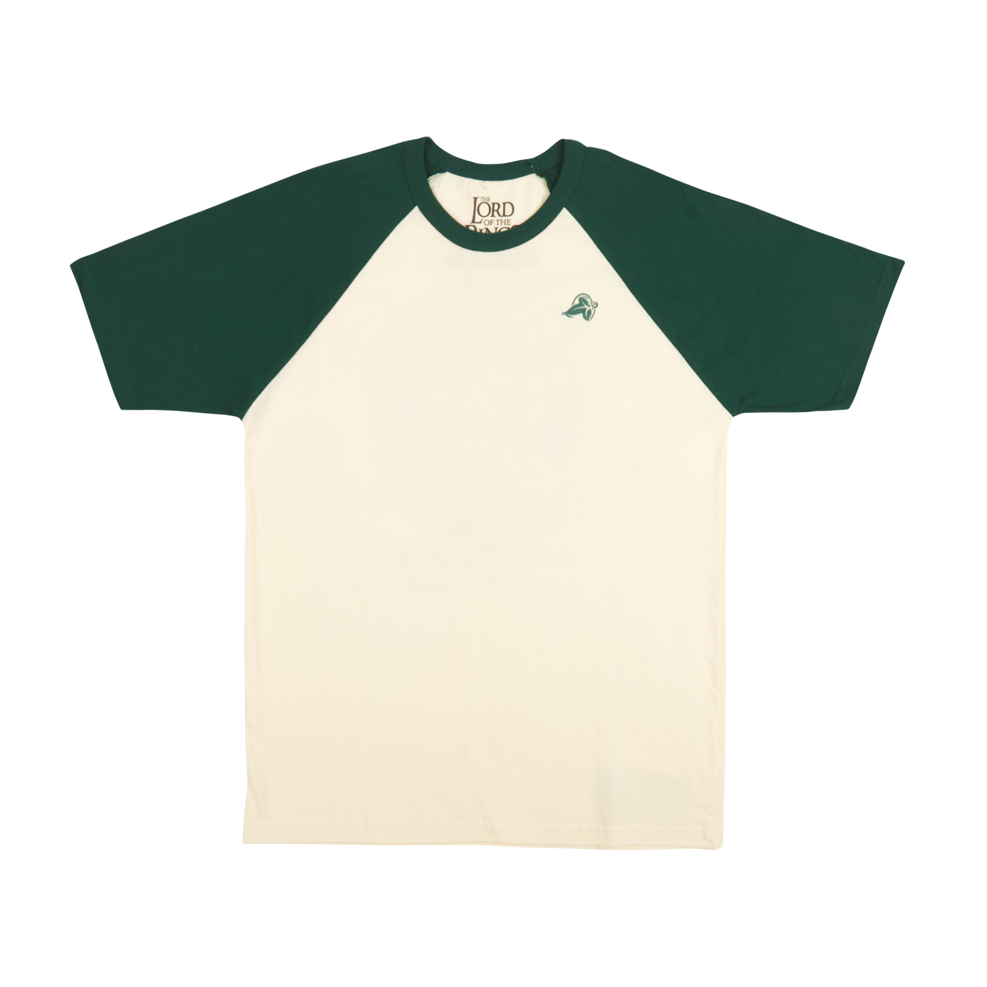 Lothlórien Natural Raglan Tee