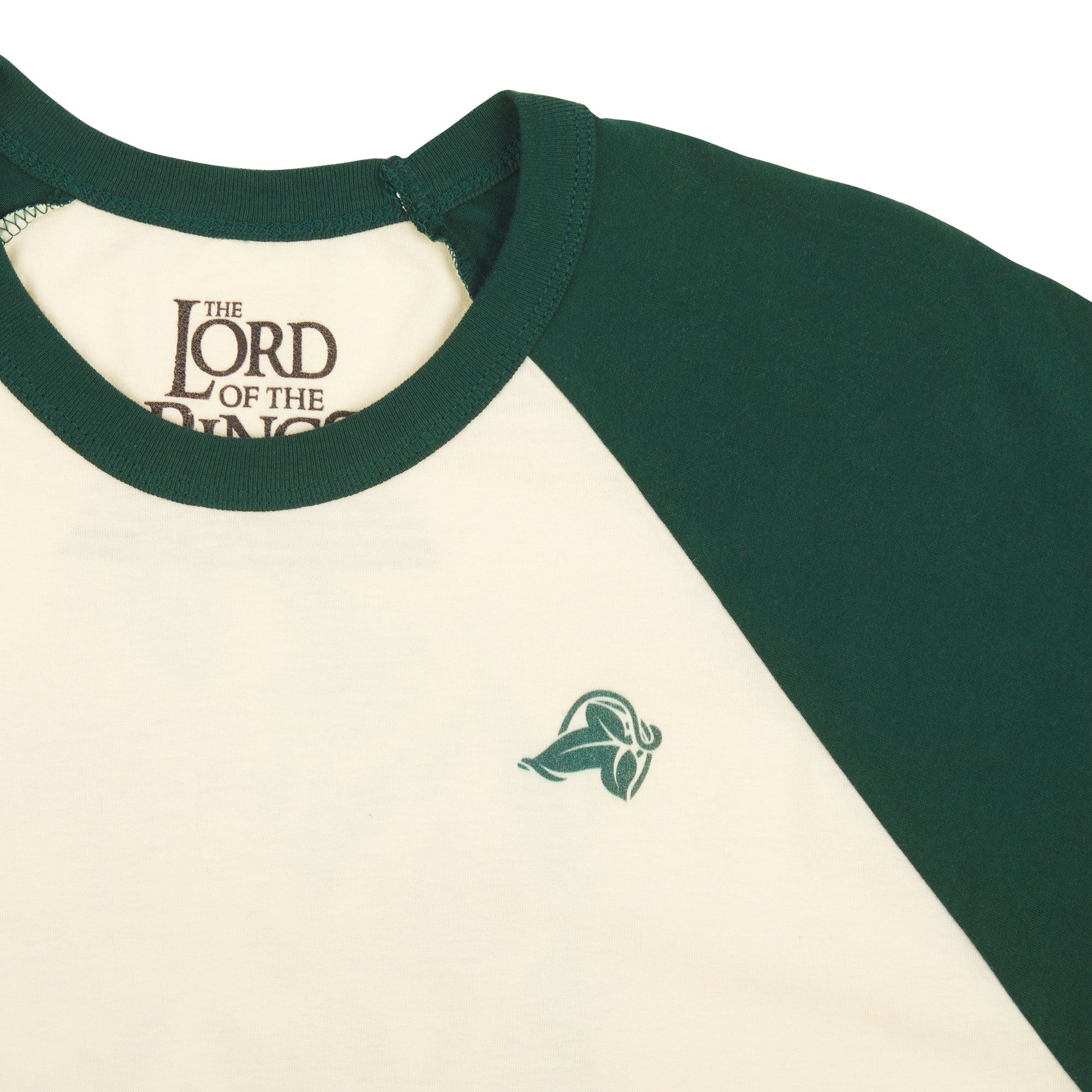 Lothlórien Natural Raglan Tee