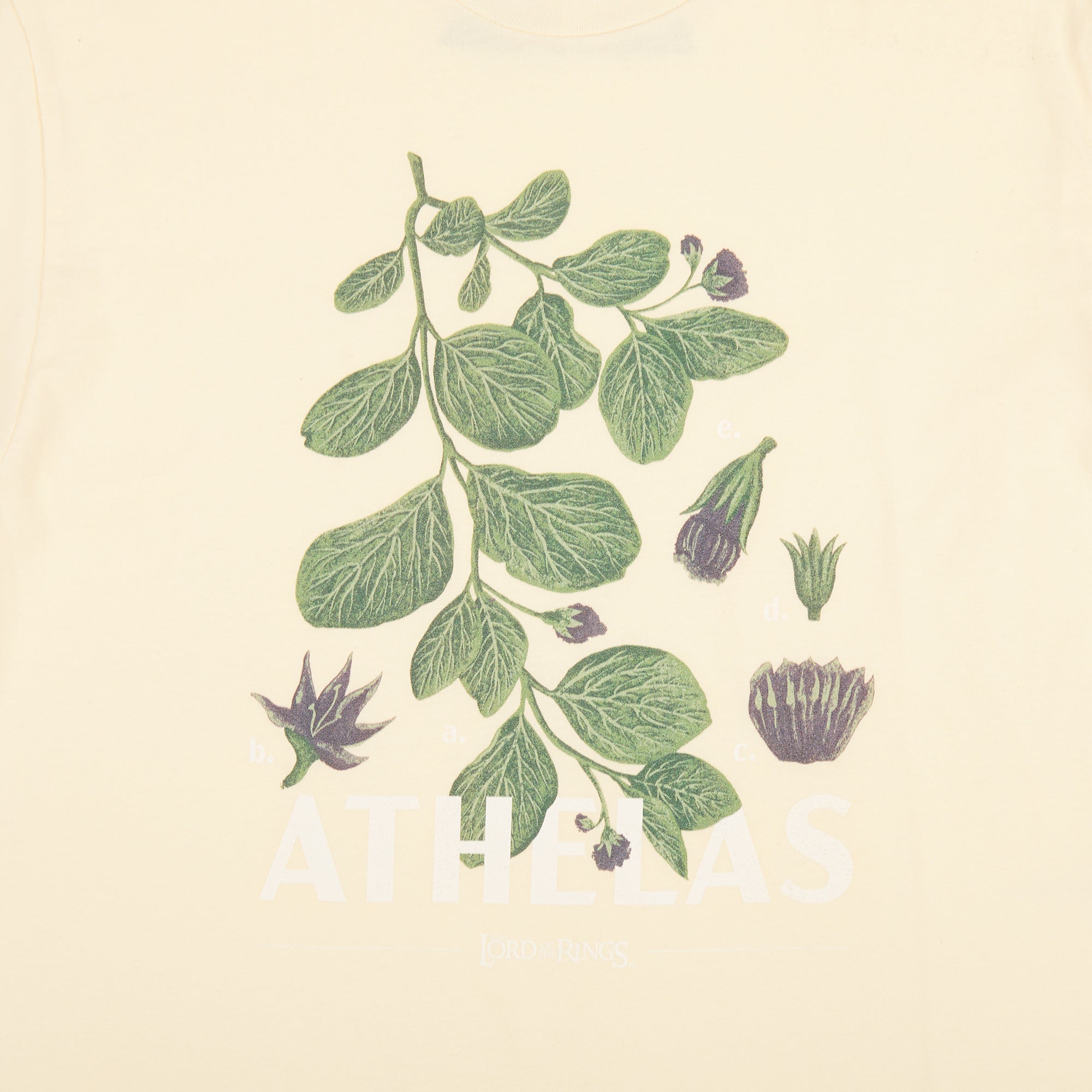 Athelas Botanical Natural Tee