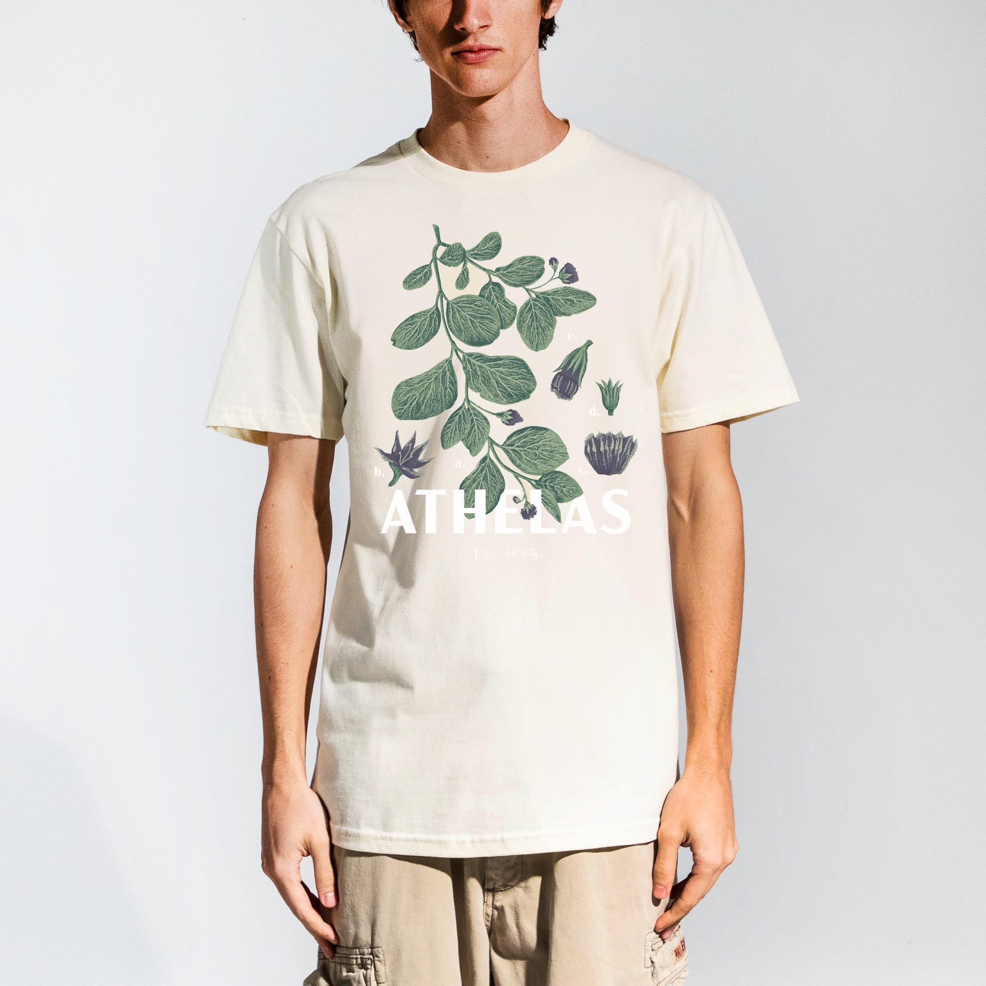 Athelas Botanical Natural Tee