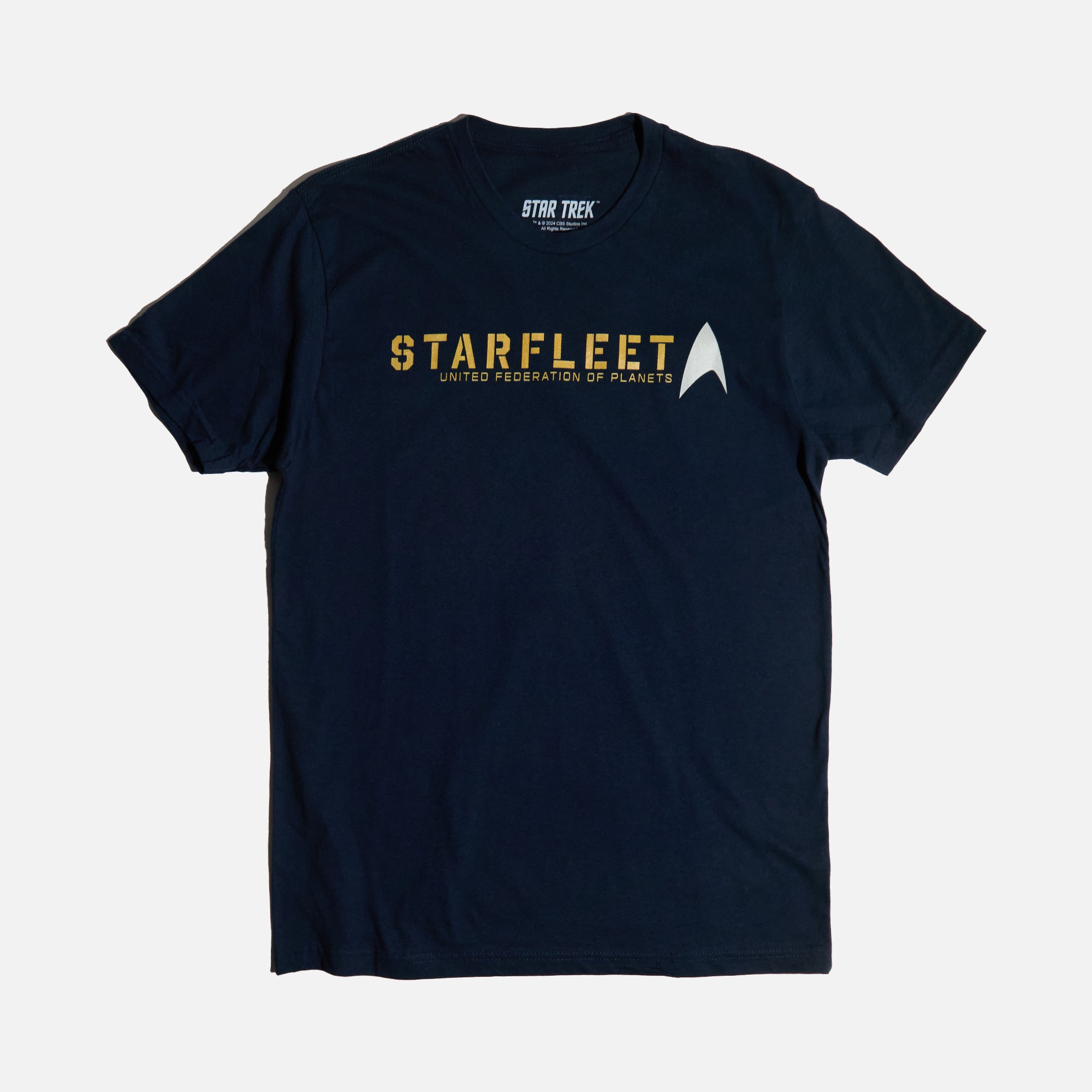 Starfleet Navy Blue Tee