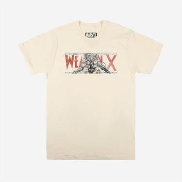 Weapon X Wolverine Classic Comfort Tee - Heroes & Villains-Marvel-T-Shirt