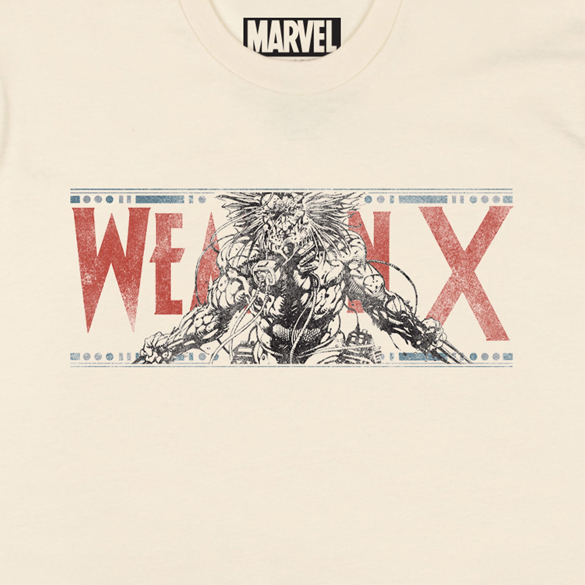 Weapon X Wolverine Natural Tee