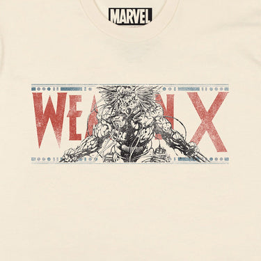 Weapon X Wolverine Classic Comfort Tee - Heroes & Villains-Marvel-T-Shirt