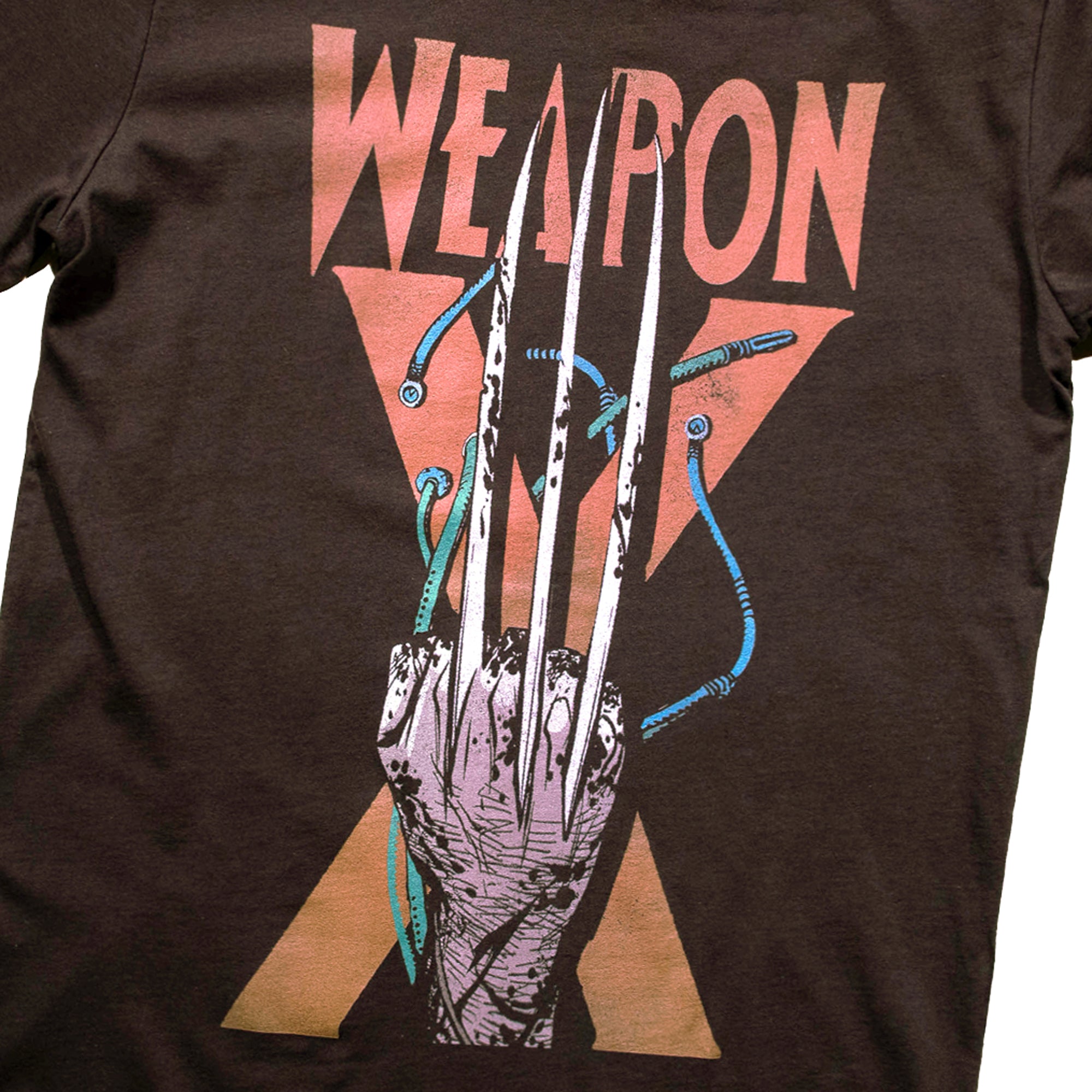 Weapon X Claw Brown Tee