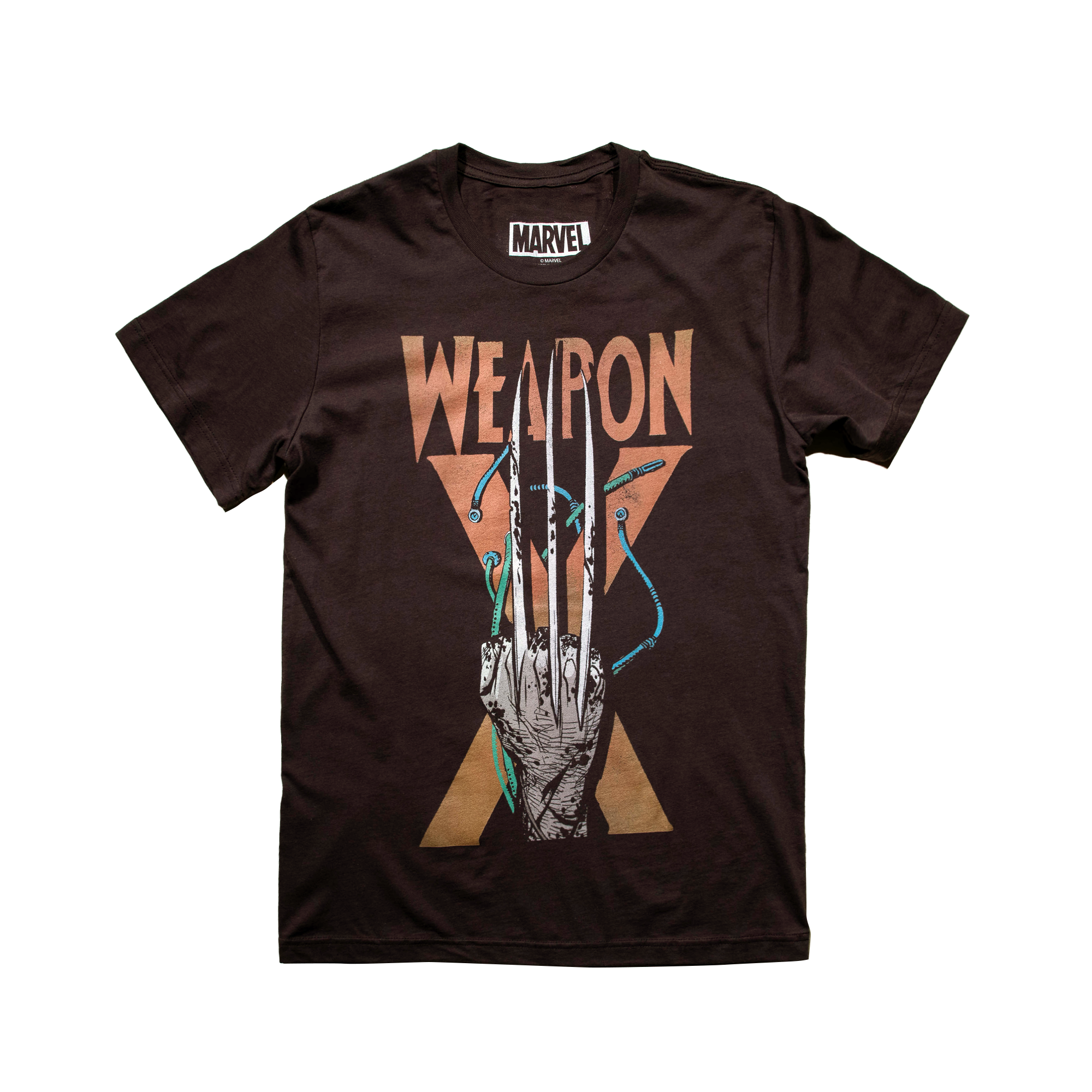 Weapon X Claw Brown Tee