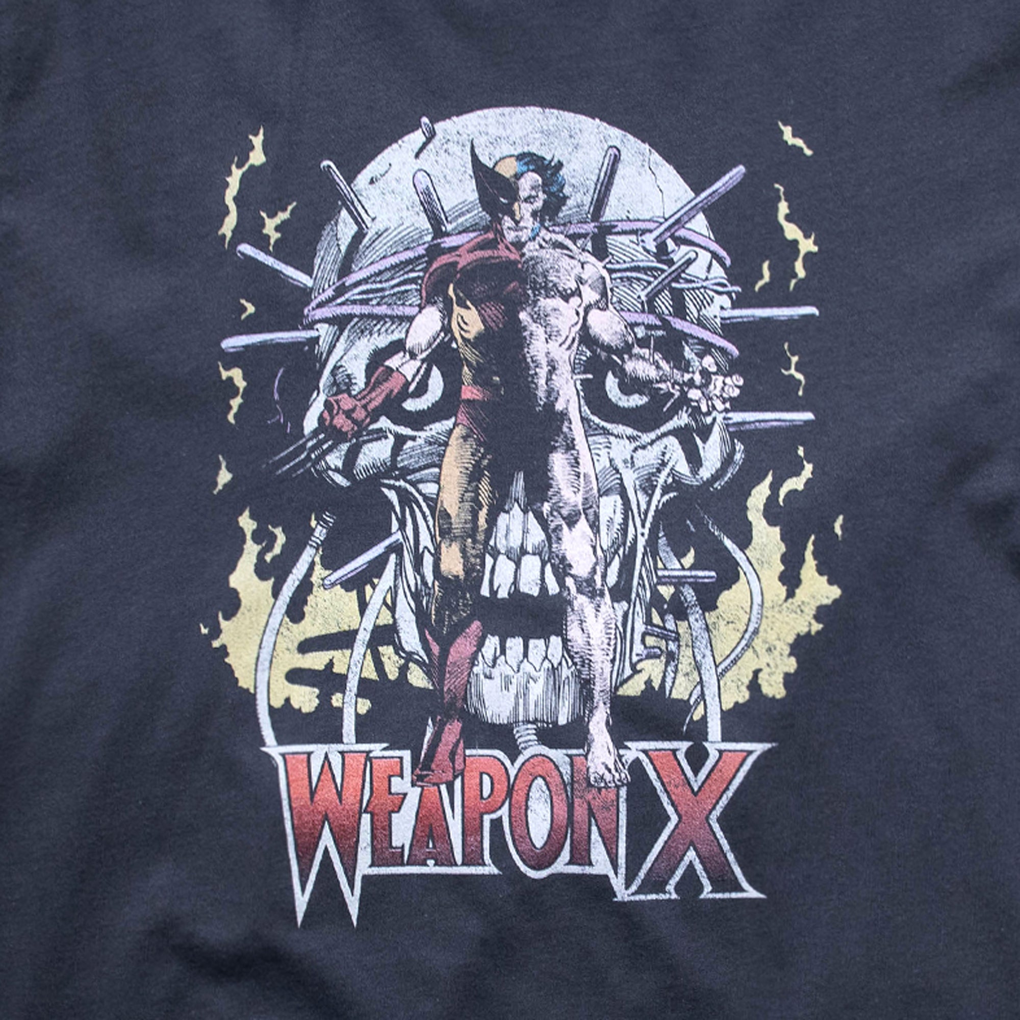 Weapon X Wolverine Charcoal Tee