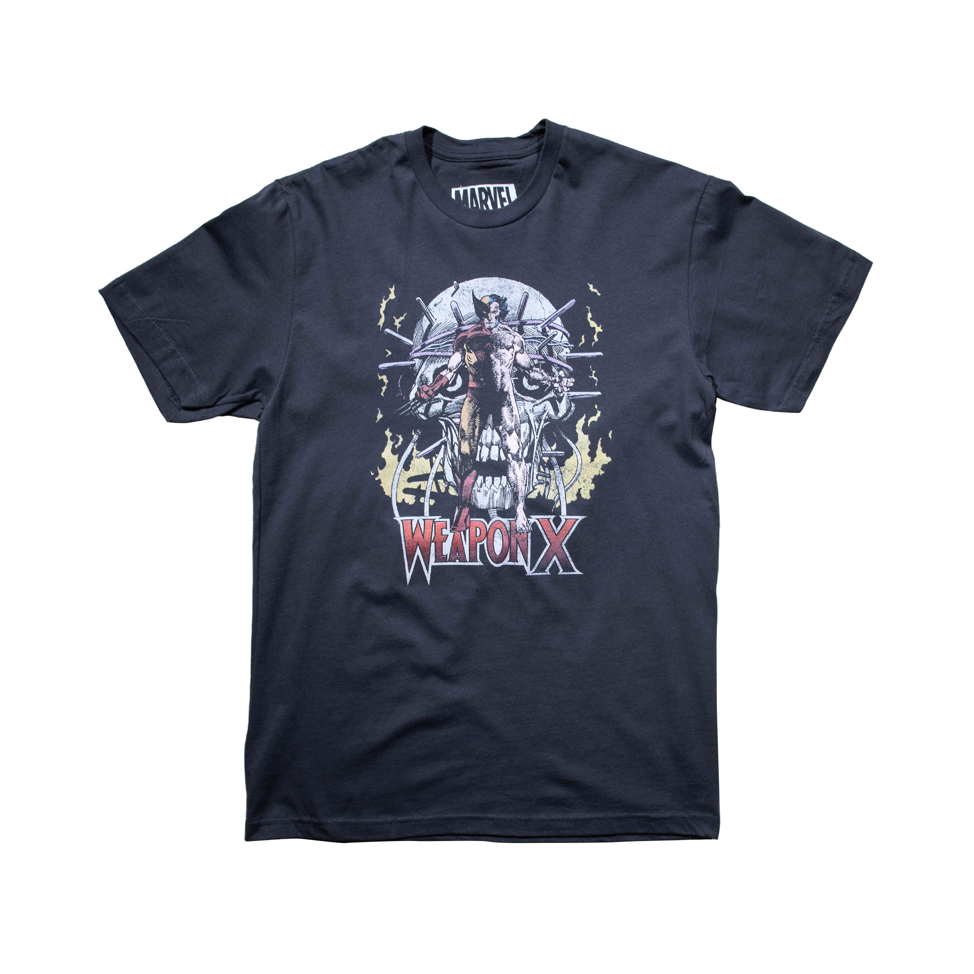 Weapon X Wolverine Charcoal Tee