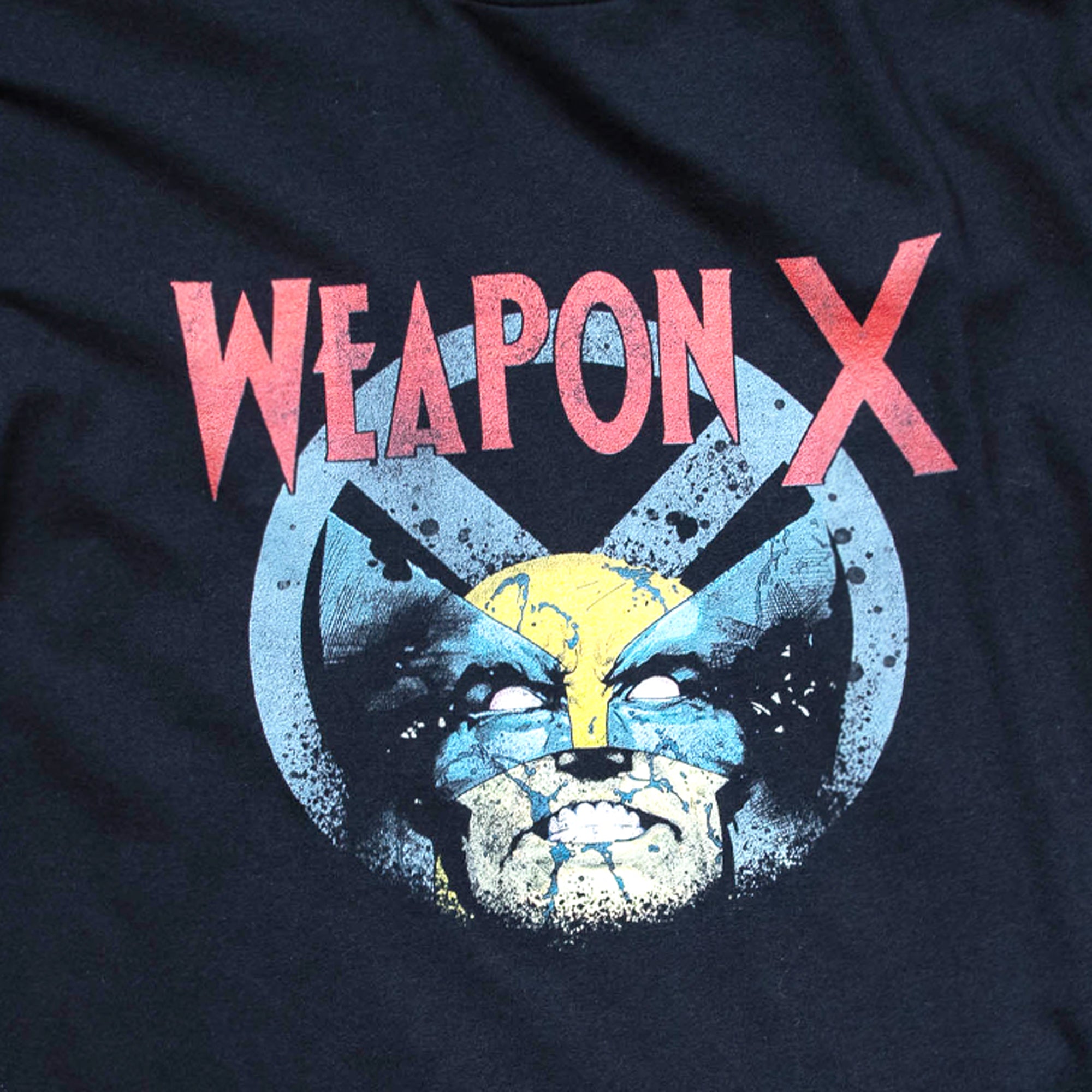 Weapon X Wolverine Black Tee