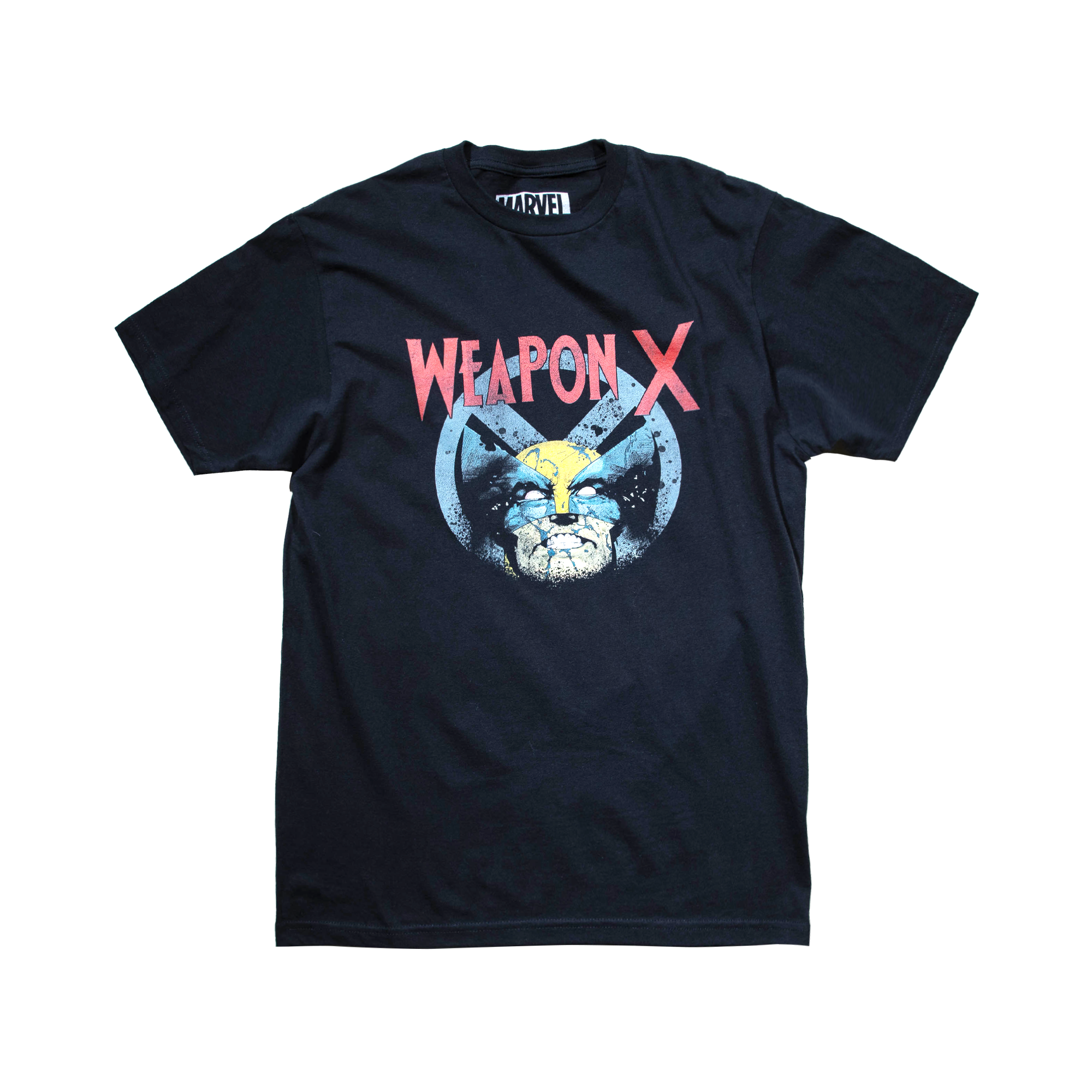 Weapon X Wolverine Black Tee