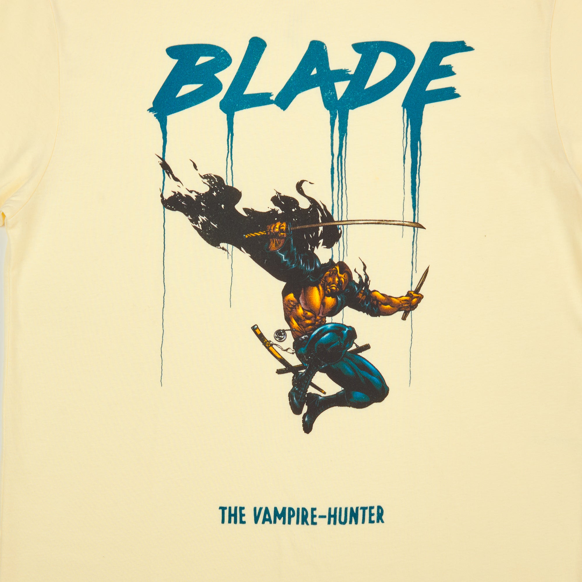 Blade The Vampire Hunter Natural Tee