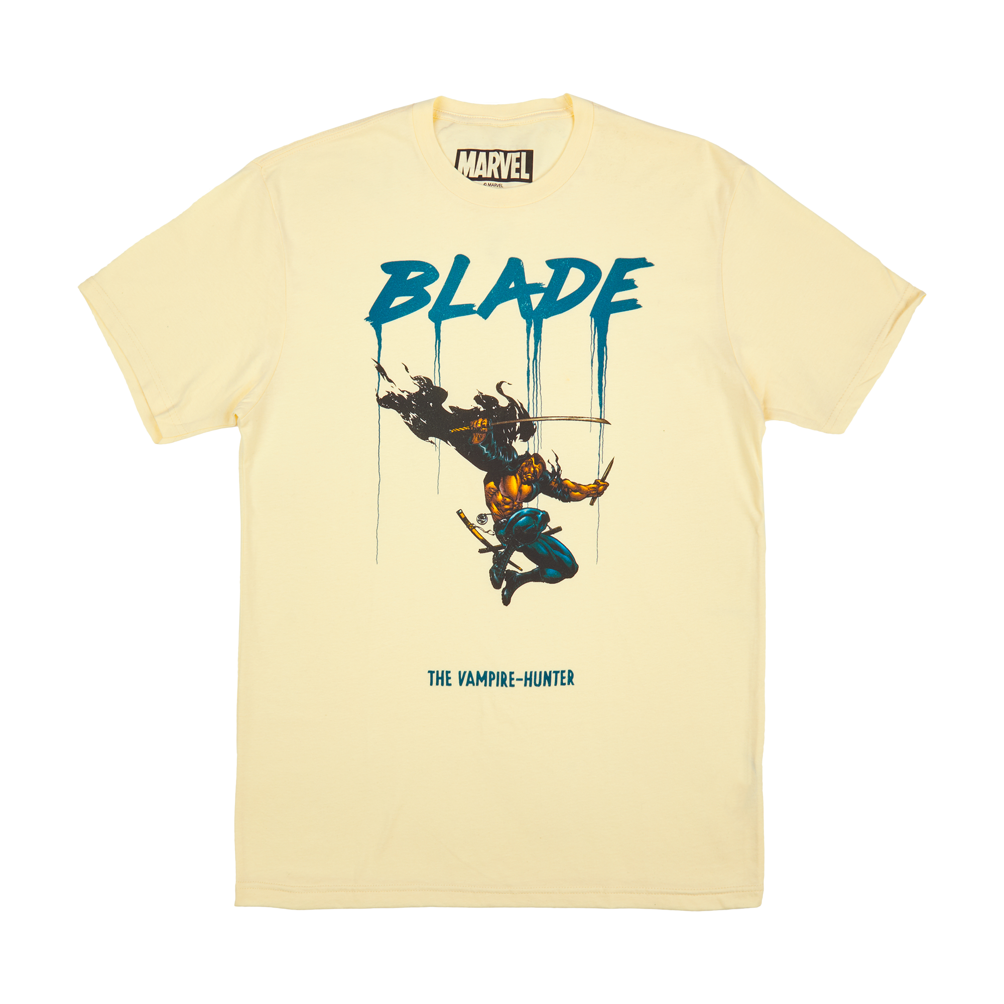 Blade The Vampire Hunter Natural Tee