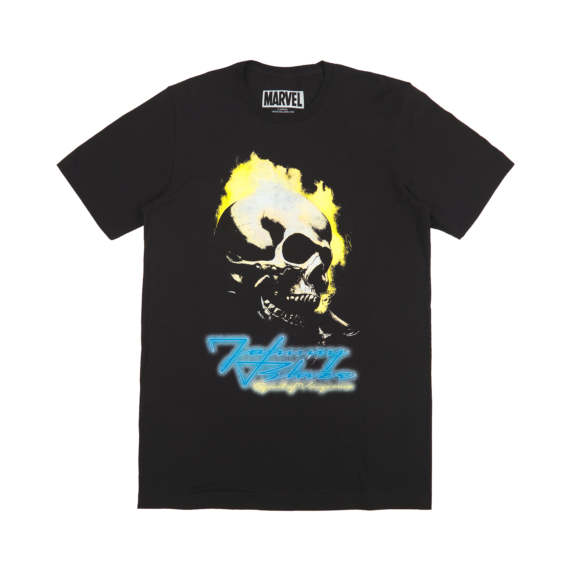 Johnny Blaze Spirit Of Vengeance Black Tee