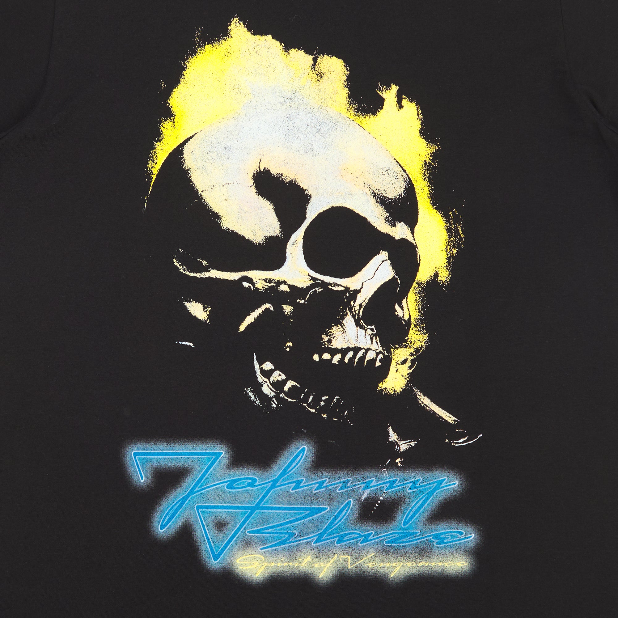 Johnny Blaze Spirit Of Vengeance Black Tee