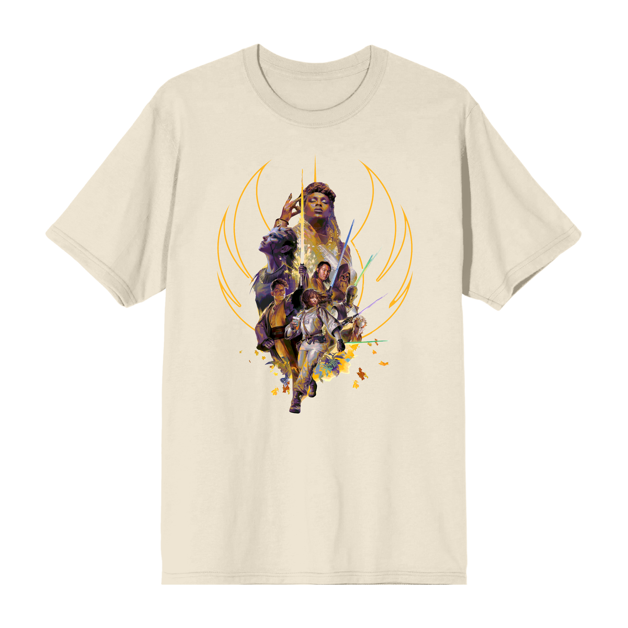 The Acolyte Osha And Cast Natural Tee