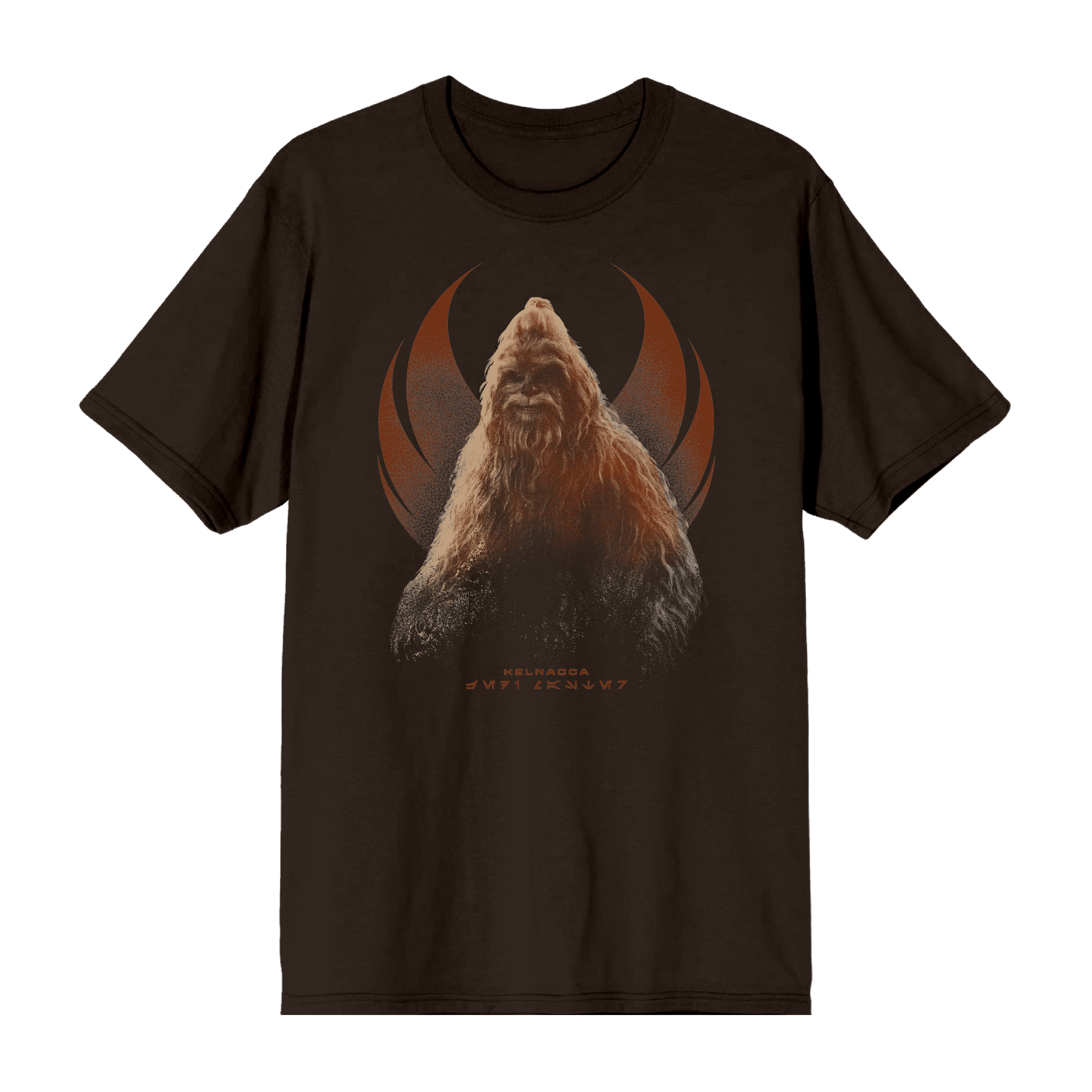 The Acolyte Jedi Master Kelnacca Brown Tee