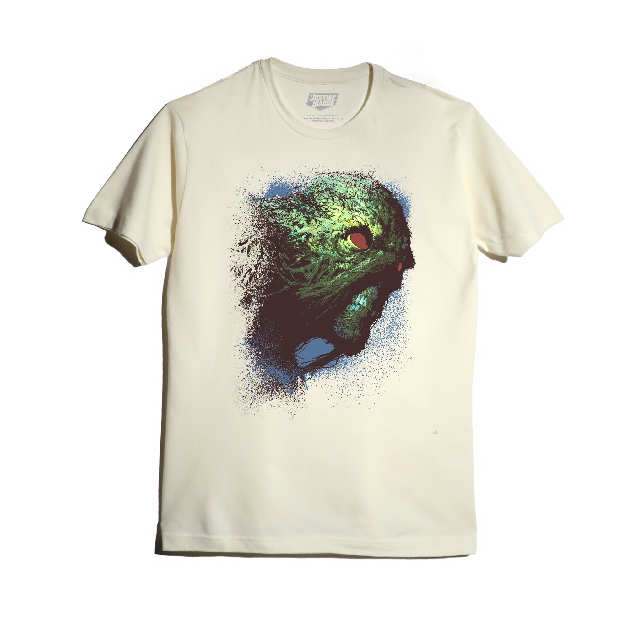 Swamp Thing Natural Tee