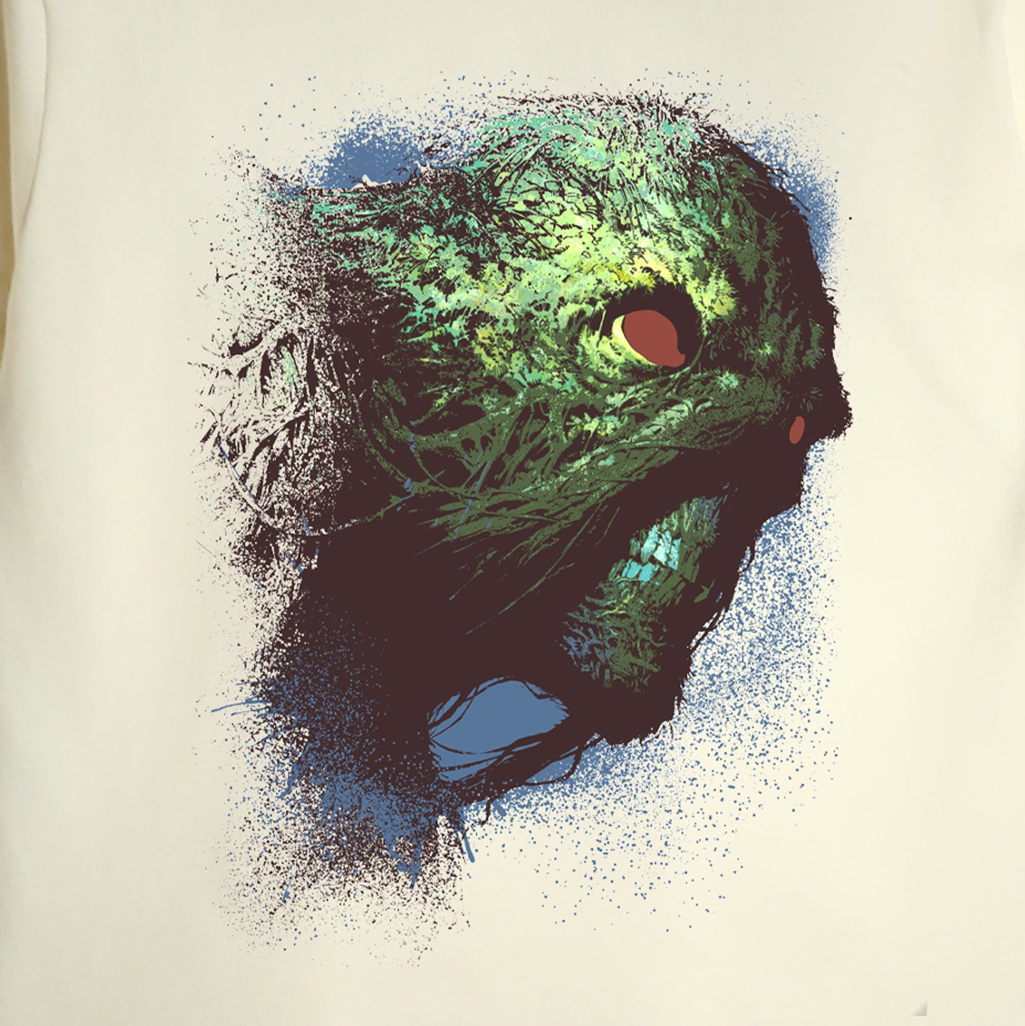 Swamp Thing Natural Tee