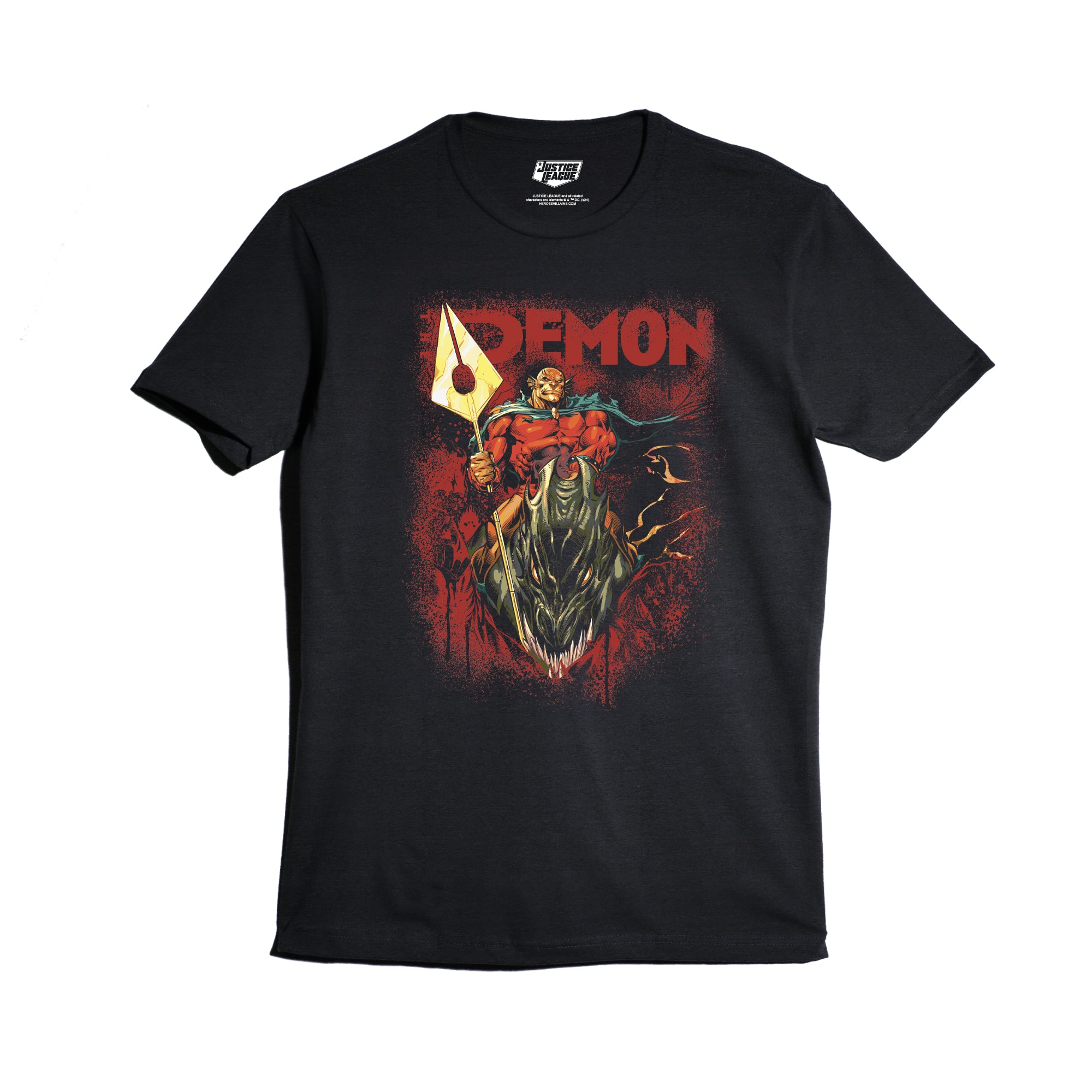 Etrigan The Demon Pepper Tee