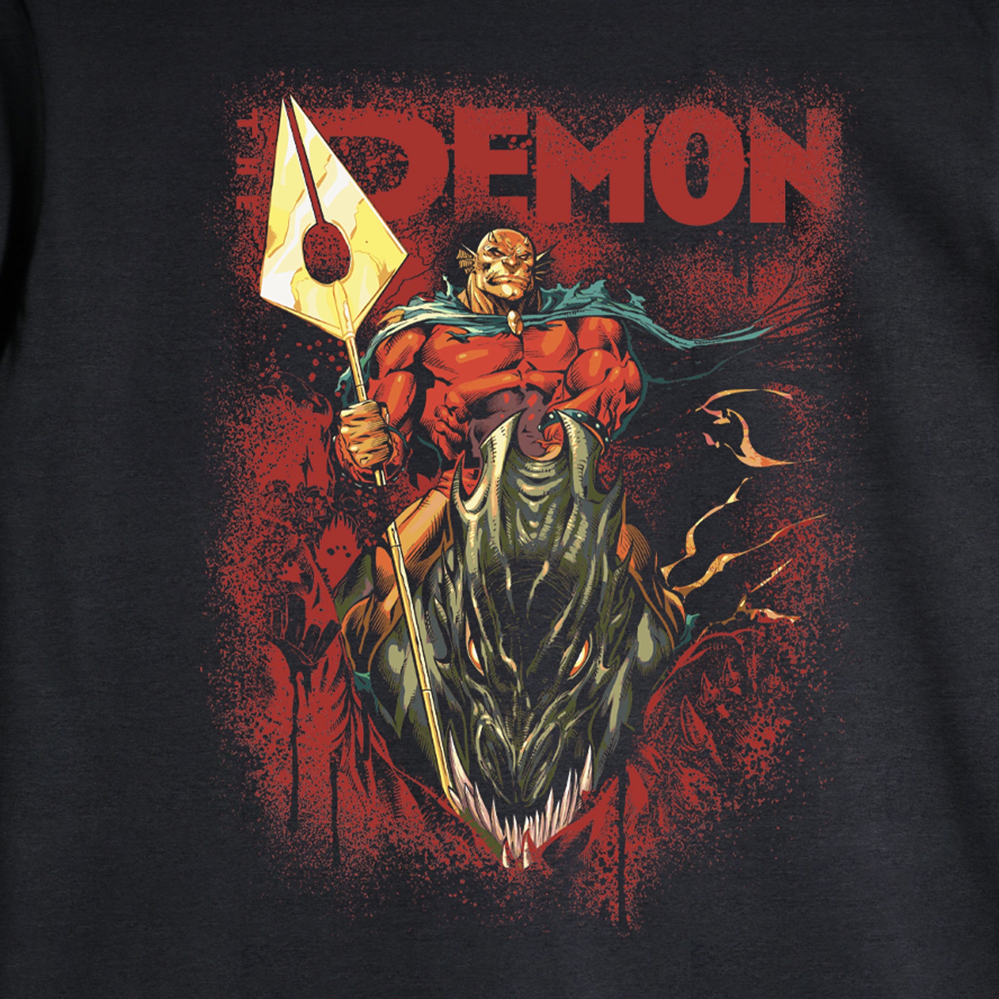 Etrigan The Demon Pepper Tee