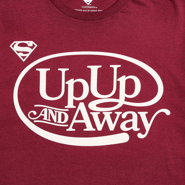 Superman Up Up and Away Classic Comfort Tee - Heroes & Villains-DC Comics-T-Shirt