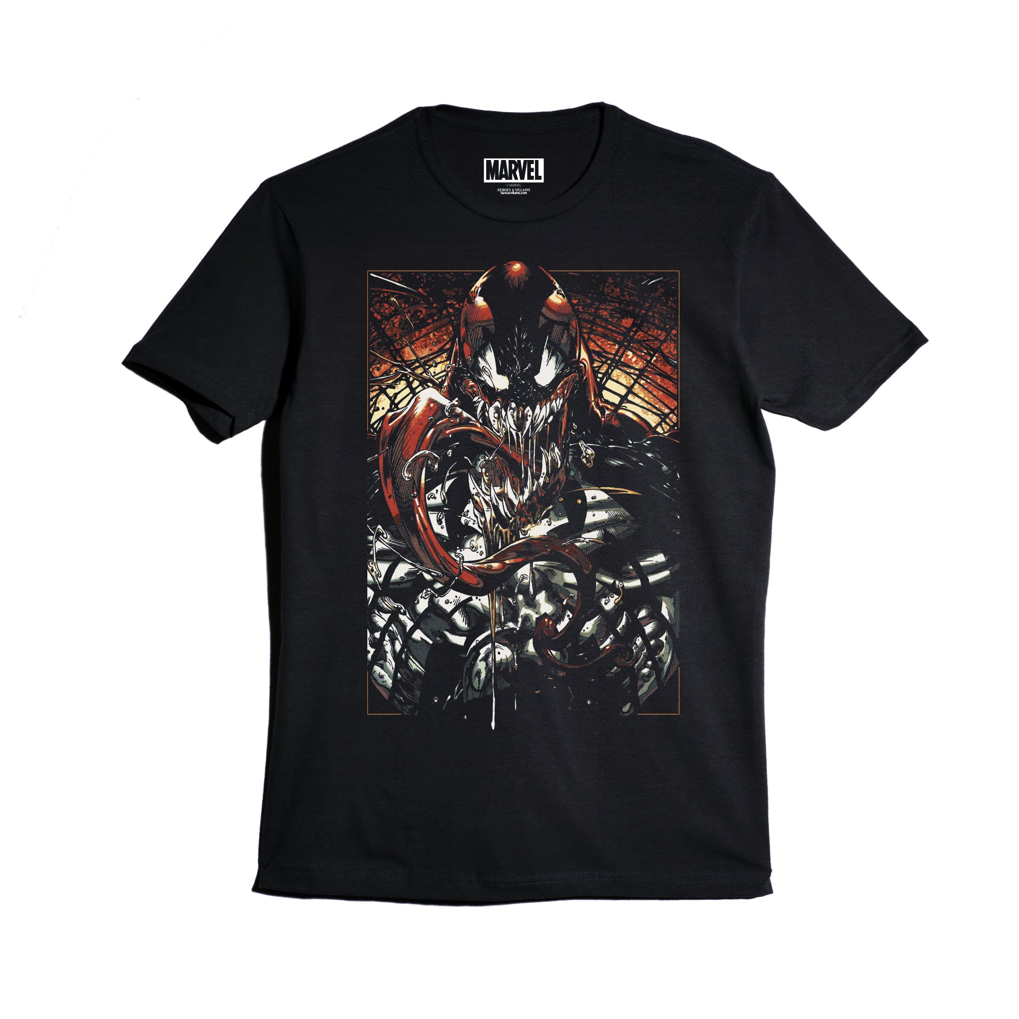 Venom Sinister Grin Black Tee