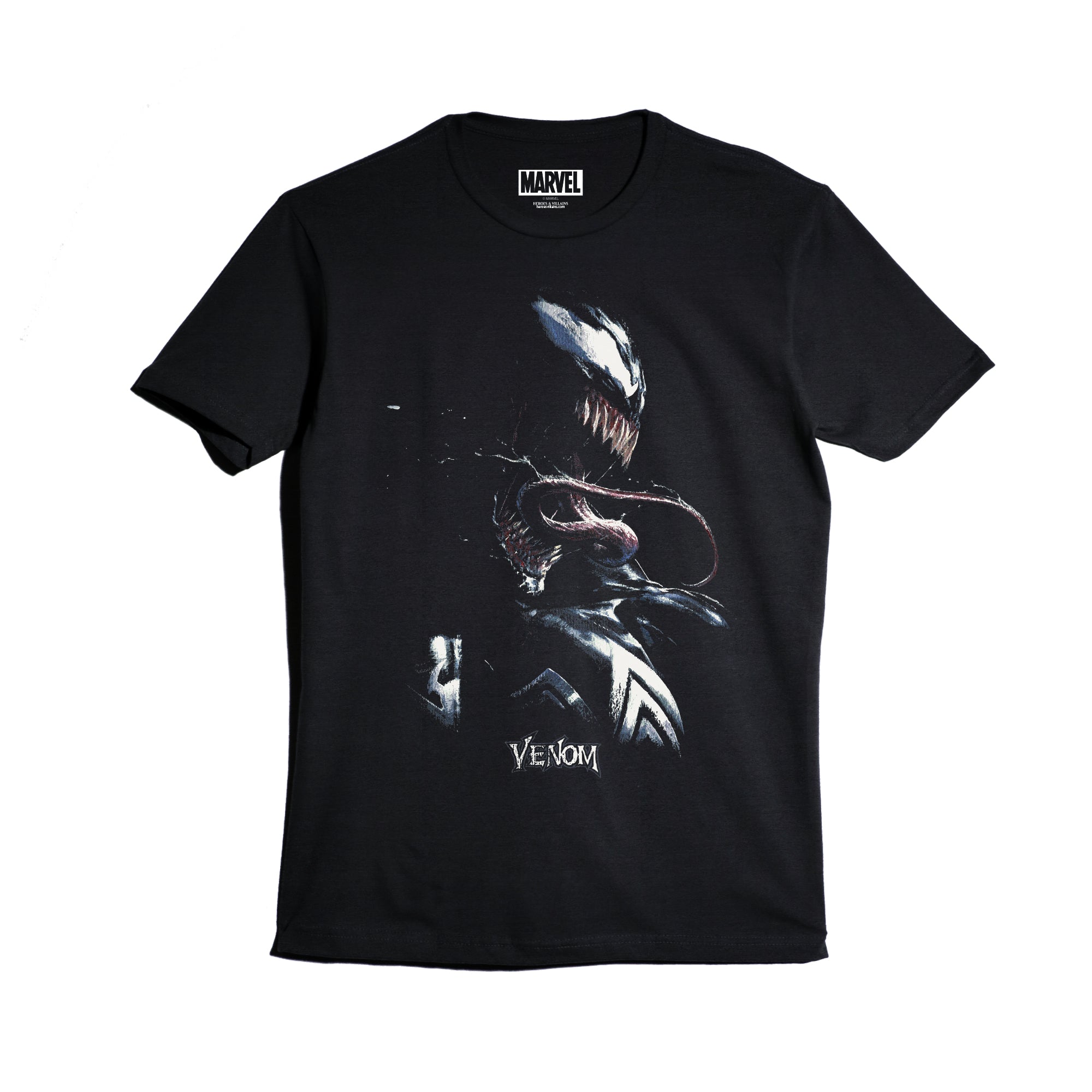 Nineteenth Letter popular Double Sided Marvel Venom Tee