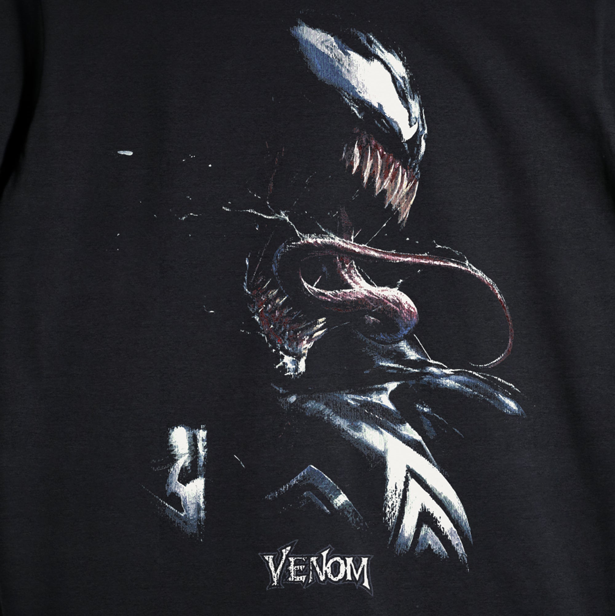 Venom Profile Black Tee