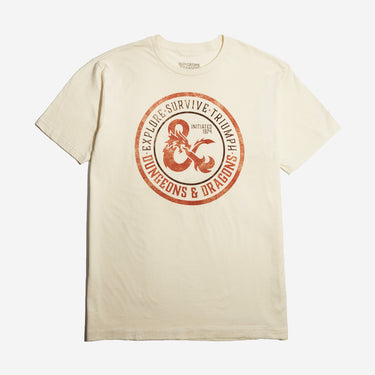 Ampersand Logo Classic Comfort Tee