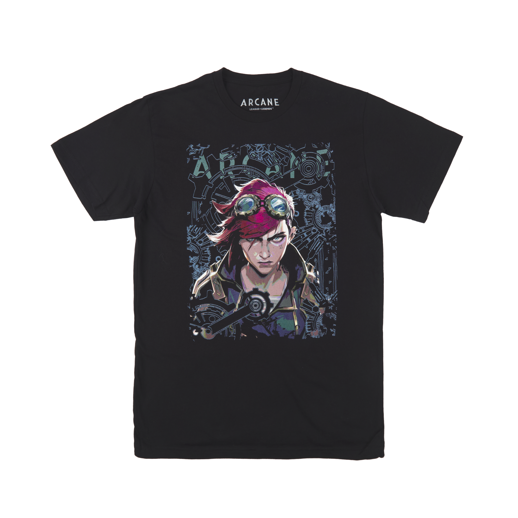 League Of Legends Violet Black Tee