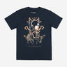 Caitlyn With Kiramman Insignia Classic Comfort Tee - Heroes & Villains-Arcane-T-Shirt