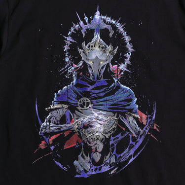 League Of Legends Viktor Bust With Glowing Hand Black Tee