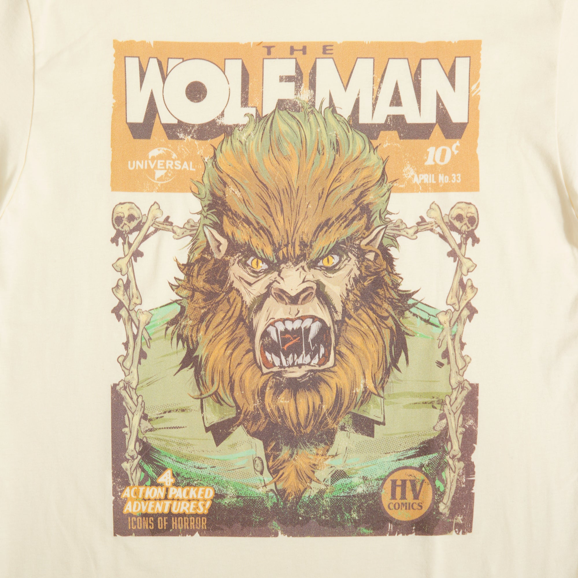 The Wolfman Natural Tee