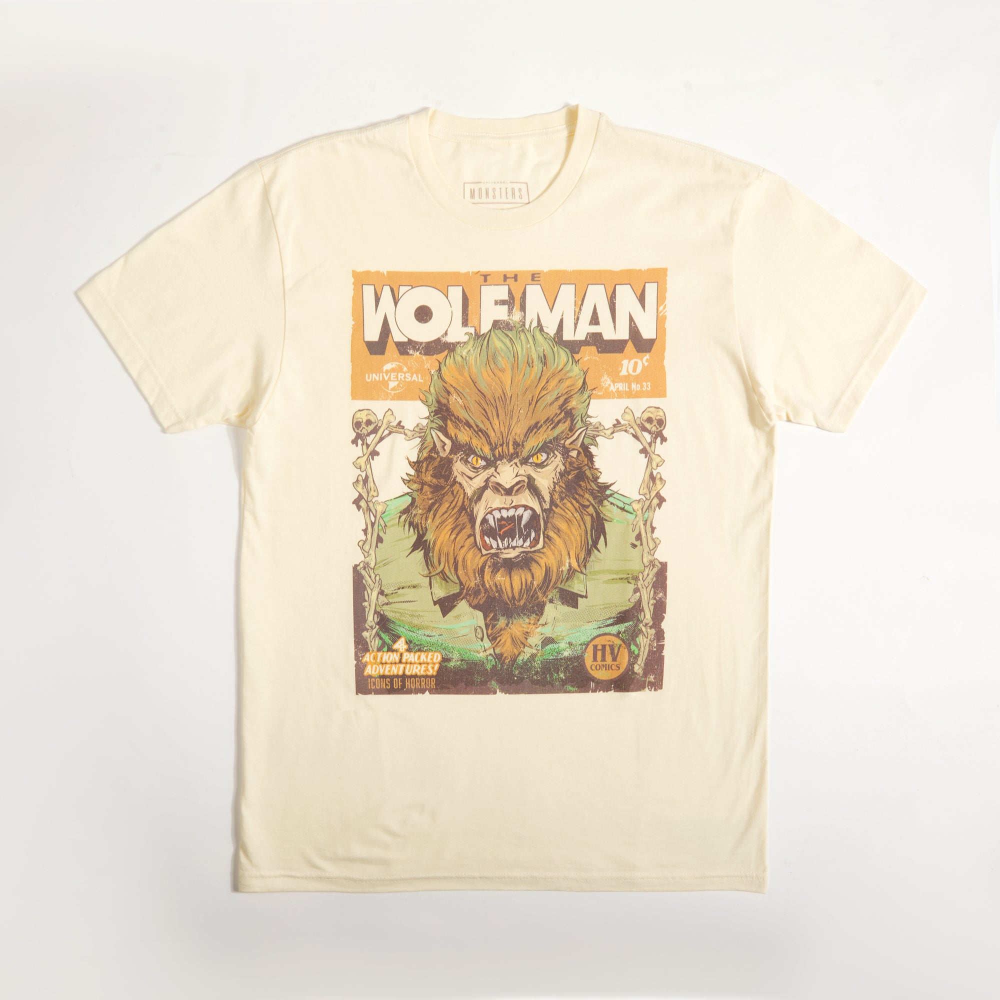 The Wolfman Natural Tee